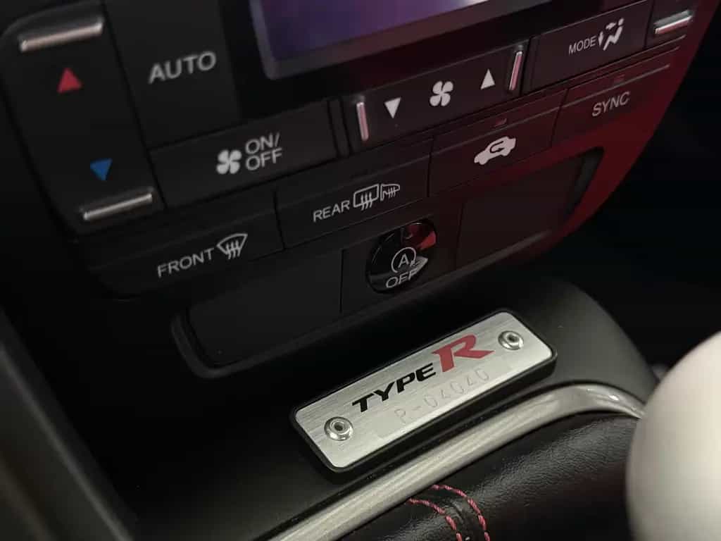 Honda Civic Type-R GT*KAMERA*SCHALE*NAVI*LED*20.ZOLL 04/2016-photo-20