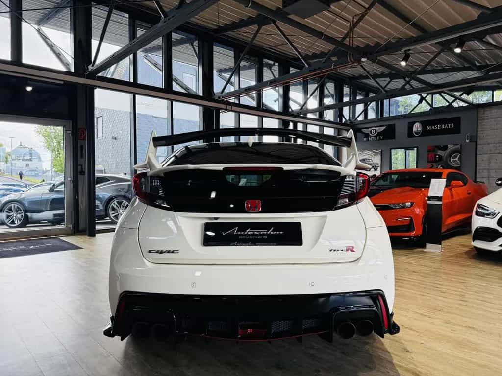 Honda Civic Type-R GT*KAMERA*SCHALE*NAVI*LED*20.ZOLL 04/2016-photo-5