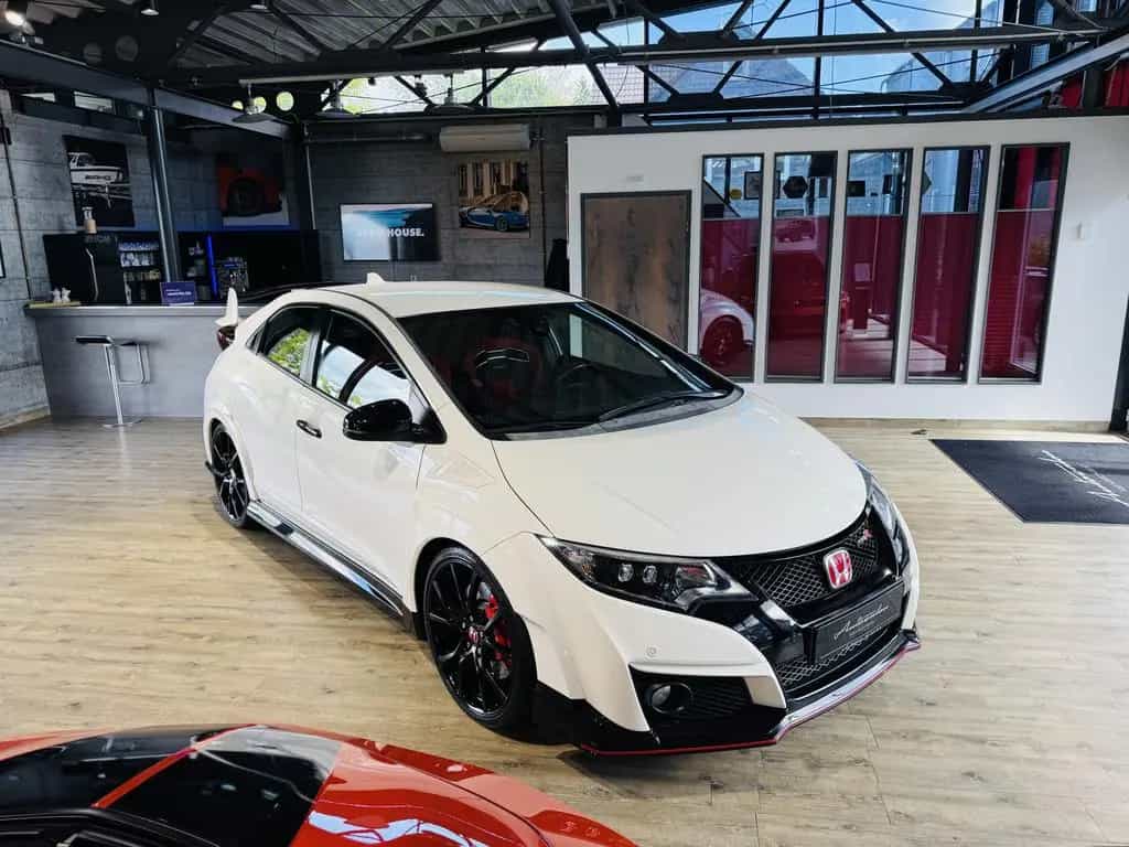 Honda Civic Type-R GT*KAMERA*SCHALE*NAVI*LED*20.ZOLL 04/2016-photo-8