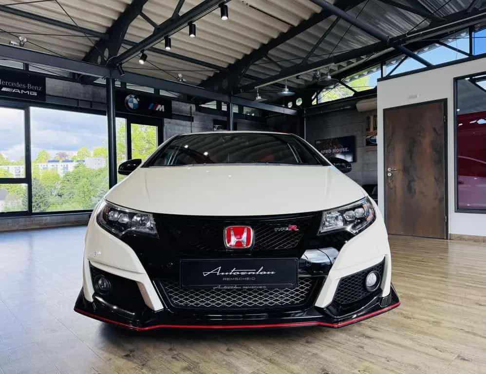 Honda Civic Type-R GT*KAMERA*SCHALE*NAVI*LED*20.ZOLL 04/2016-photo-9