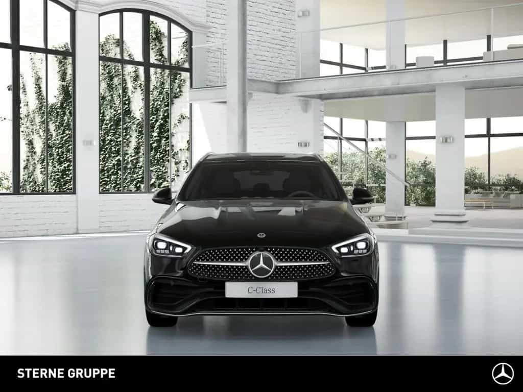 Mercedes-Benz C 300 4M T AMG AHK HUD DIstr Memory Ambi Keyless 03/2022-photo-2