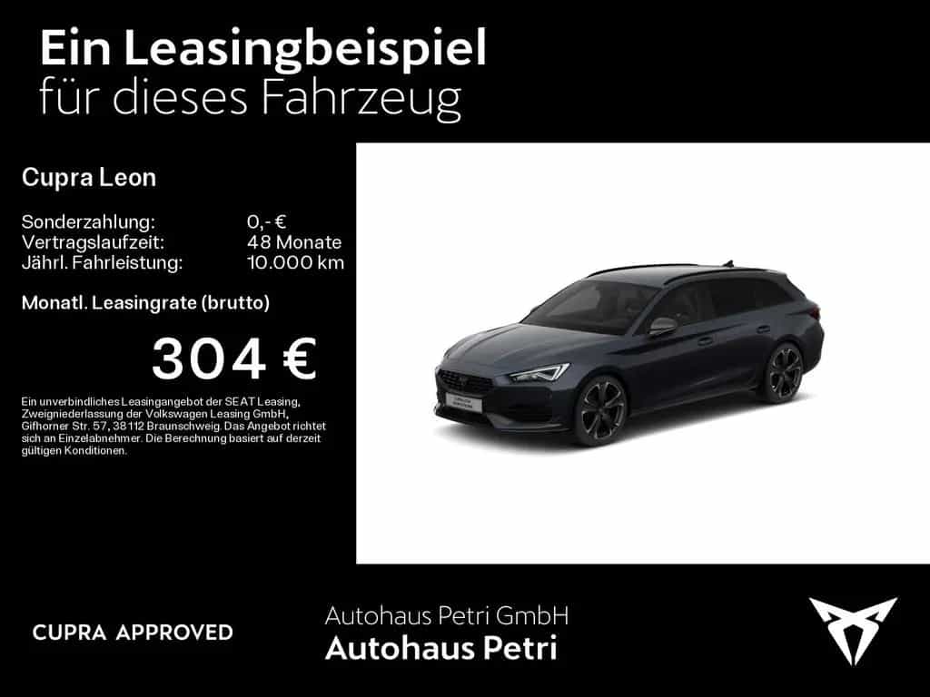 Cupra Leon Sportstourer VZ 2.0 TSI*NAVI*KAM*SHZ*MEMORY 05/2024-photo-1