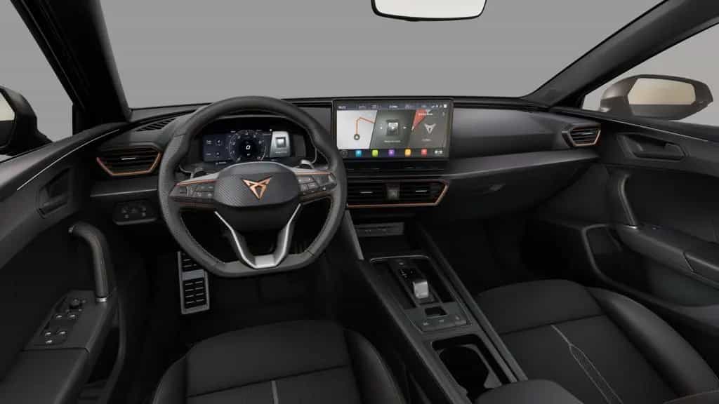 Cupra Leon Sportstourer VZ 2.0 TSI*NAVI*KAM*SHZ*MEMORY 05/2024-photo-10