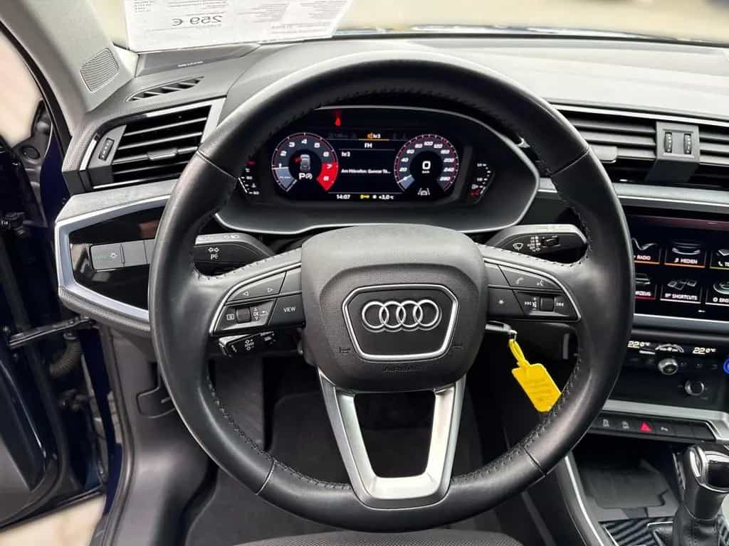 Audi Q3 40 TFSI quattro advanced LED+PANO+STHZ+ACC+DC 06/2019-photo-12