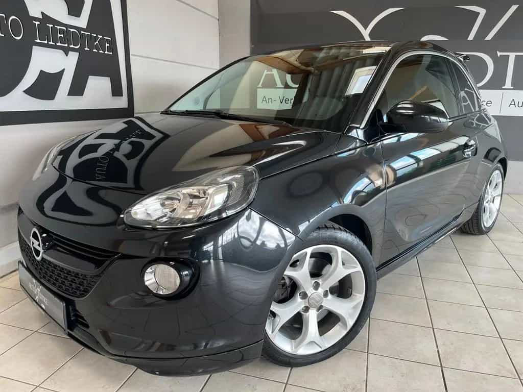 Opel Adam S /Navi/SHZ/LHZ/LED/Tempomat 06/2015-photo-0