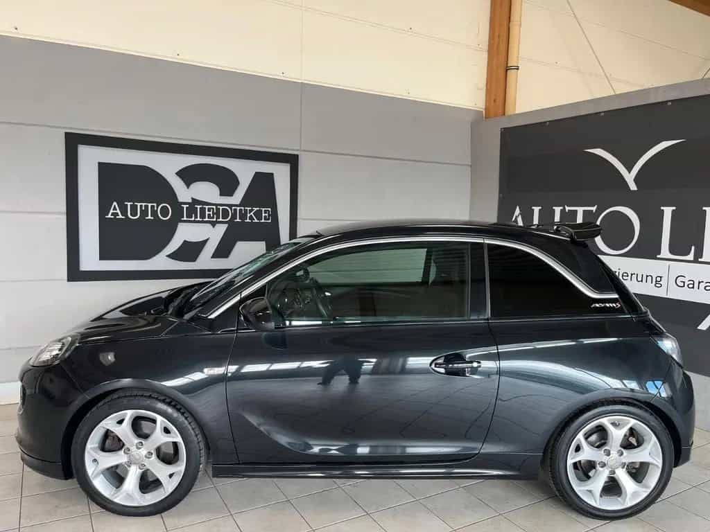 Opel Adam S /Navi/SHZ/LHZ/LED/Tempomat 06/2015-photo-1