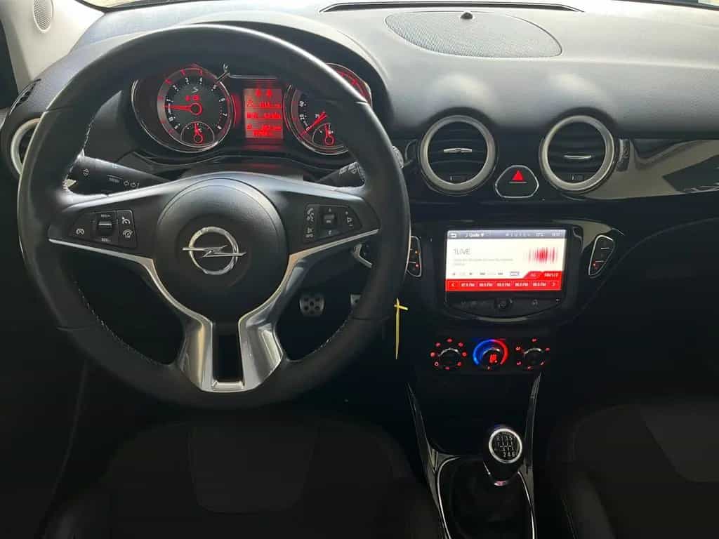 Opel Adam S /Navi/SHZ/LHZ/LED/Tempomat 06/2015-photo-12