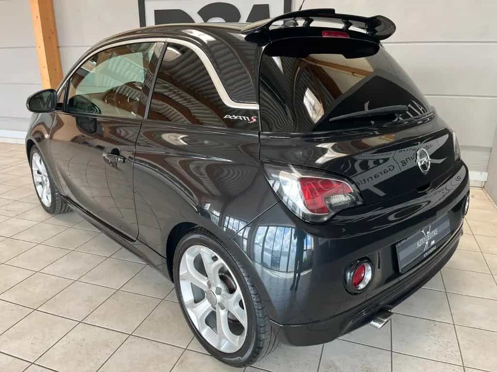 Opel Adam S /Navi/SHZ/LHZ/LED/Tempomat 06/2015-photo-2