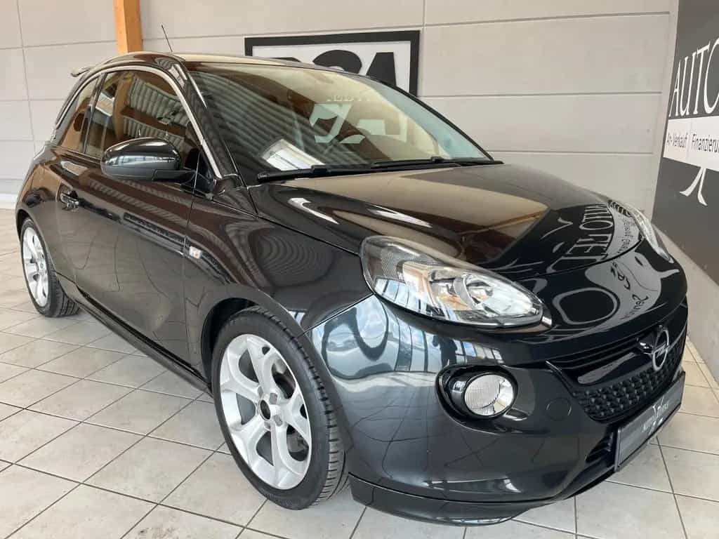 Opel Adam S /Navi/SHZ/LHZ/LED/Tempomat 06/2015-photo-3