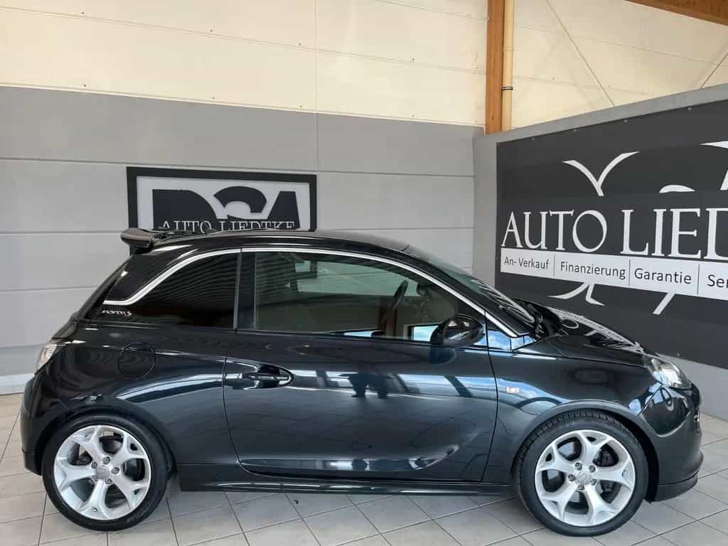 Opel Adam S /Navi/SHZ/LHZ/LED/Tempomat 06/2015-photo-4