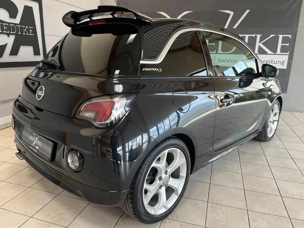 Opel Adam S /Navi/SHZ/LHZ/LED/Tempomat 06/2015-photo-5
