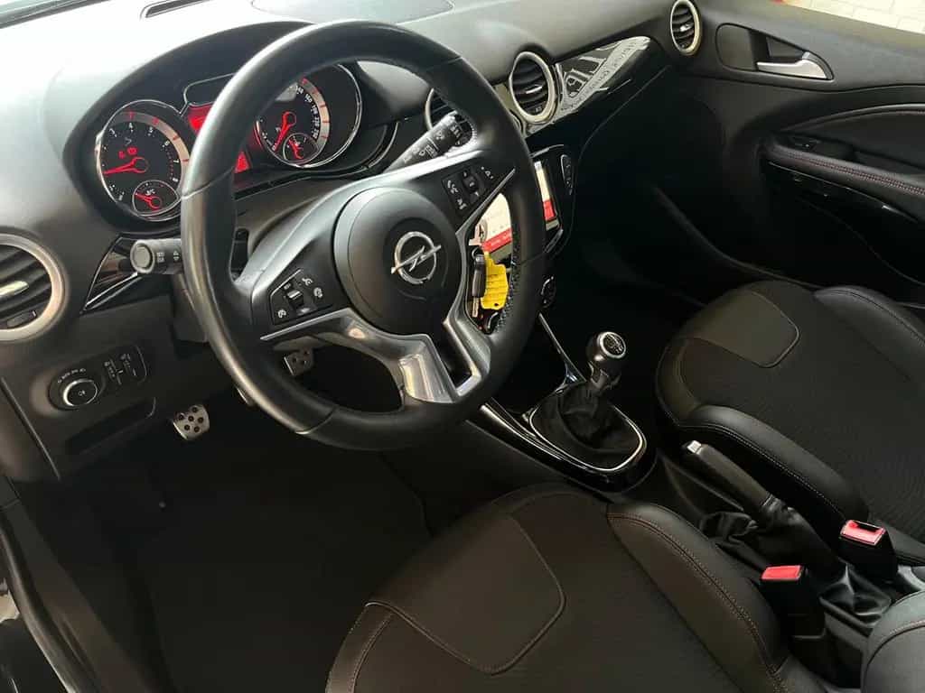 Opel Adam S /Navi/SHZ/LHZ/LED/Tempomat 06/2015-photo-6