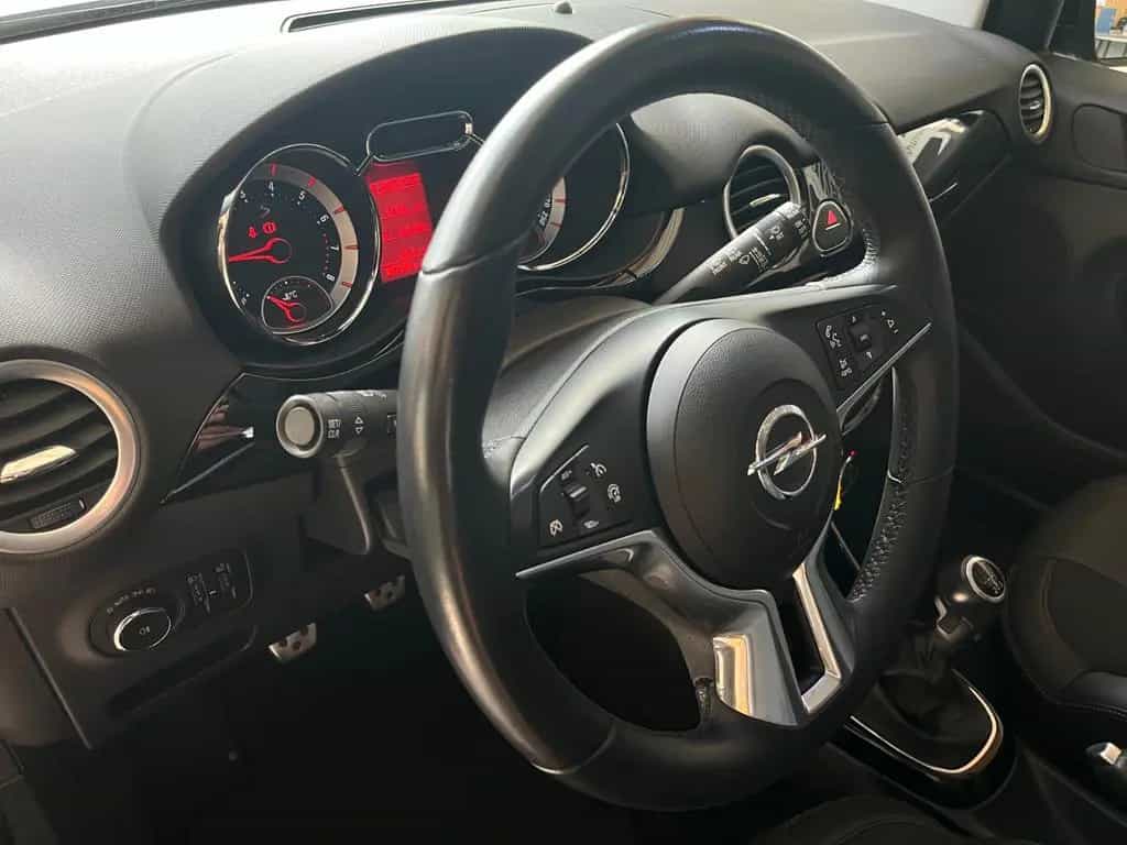 Opel Adam S /Navi/SHZ/LHZ/LED/Tempomat 06/2015-photo-7