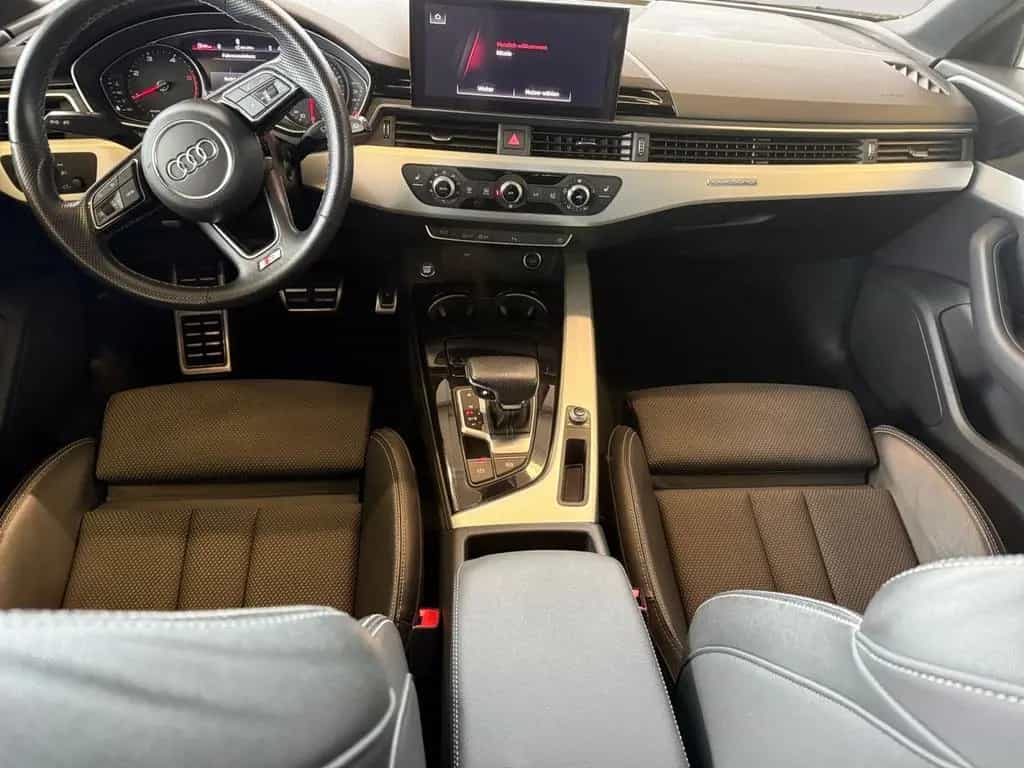 Audi A4 Avant 40 TDI qu. S tronic S-Line *LED*Navi*St 03/2021-photo-10