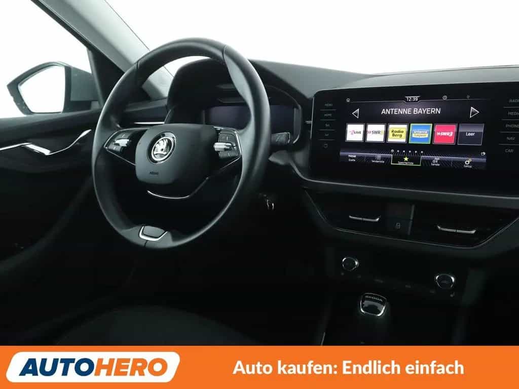 Skoda Kamiq 1.0 TSI Clever Aut.*NAVI*LED*TEMPO*CAM*PDC 06/2021-photo-12