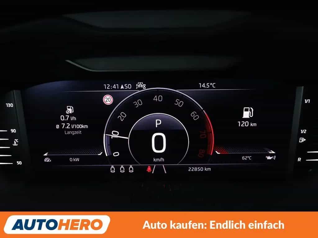 Skoda Kamiq 1.0 TSI Clever Aut.*NAVI*LED*TEMPO*CAM*PDC 06/2021-photo-19