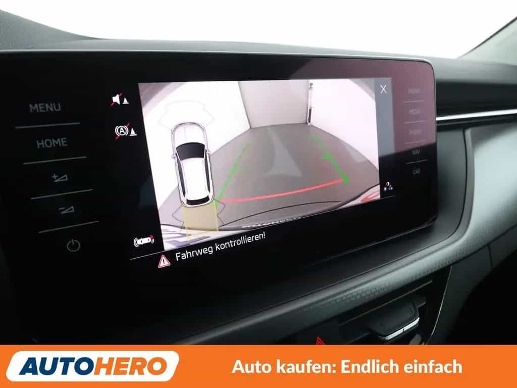Skoda Kamiq 1.0 TSI Clever Aut.*NAVI*LED*TEMPO*CAM*PDC 06/2021-photo-21