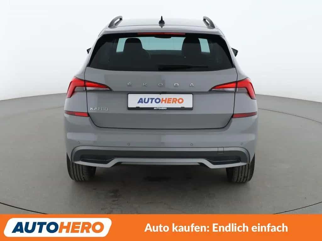 Skoda Kamiq 1.0 TSI Clever Aut.*NAVI*LED*TEMPO*CAM*PDC 06/2021-photo-4