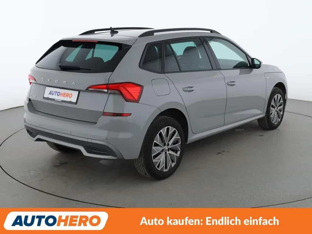 Skoda Kamiq 1.0 TSI Clever Aut.*NAVI*LED*TEMPO*CAM*PDC 06/2021-photo-5