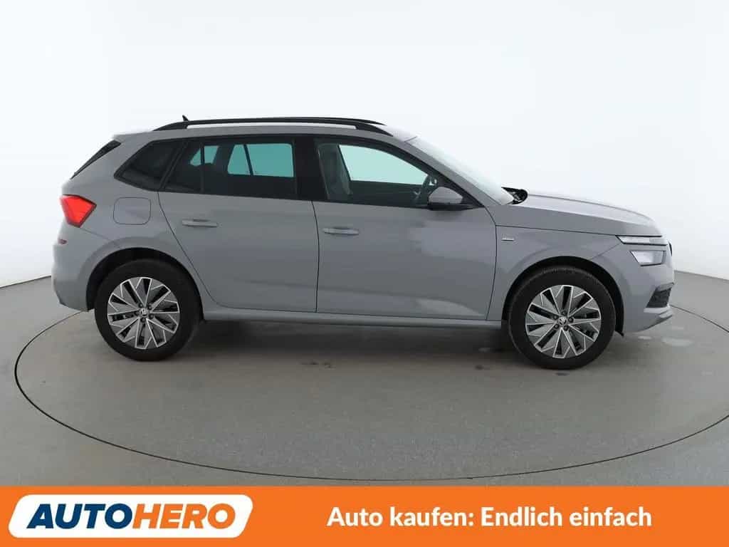 Skoda Kamiq 1.0 TSI Clever Aut.*NAVI*LED*TEMPO*CAM*PDC 06/2021-photo-6