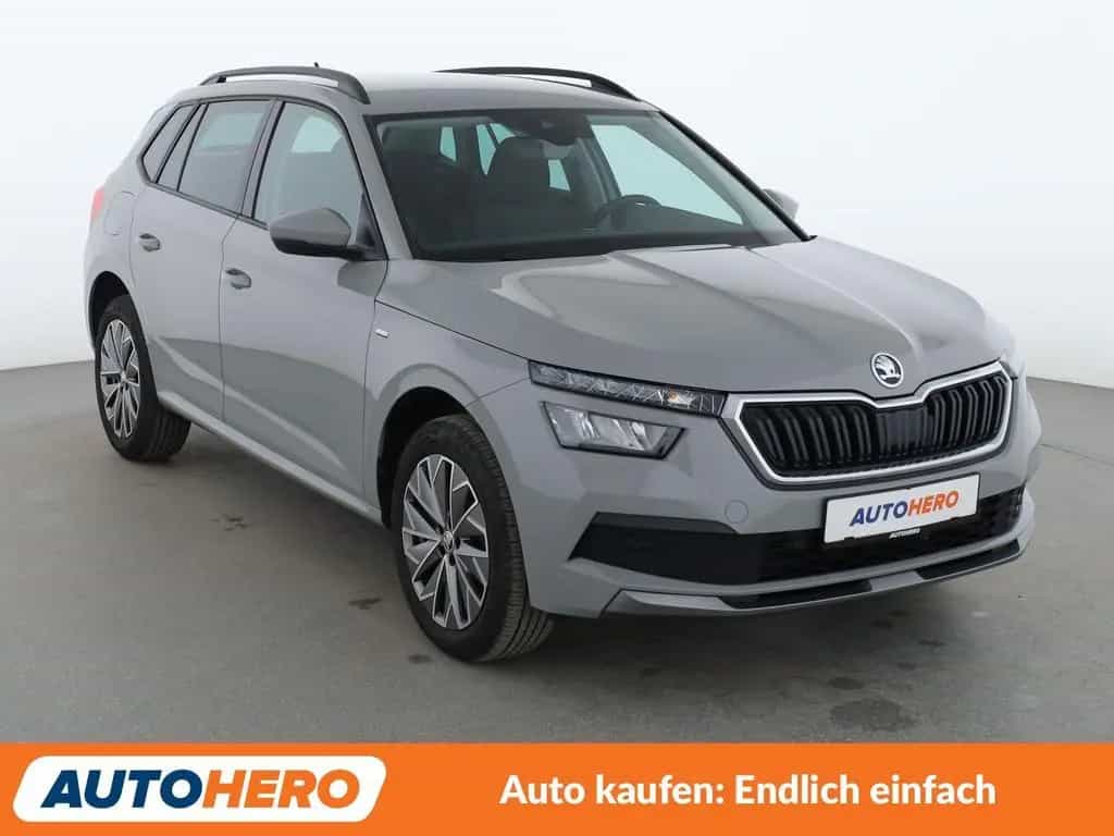 Skoda Kamiq 1.0 TSI Clever Aut.*NAVI*LED*TEMPO*CAM*PDC 06/2021-photo-7