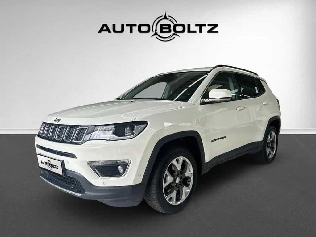 Jeep Compass 1.4 M-Air KAT Limited 4M Navi Kamera BiX 03/2019-photo-0