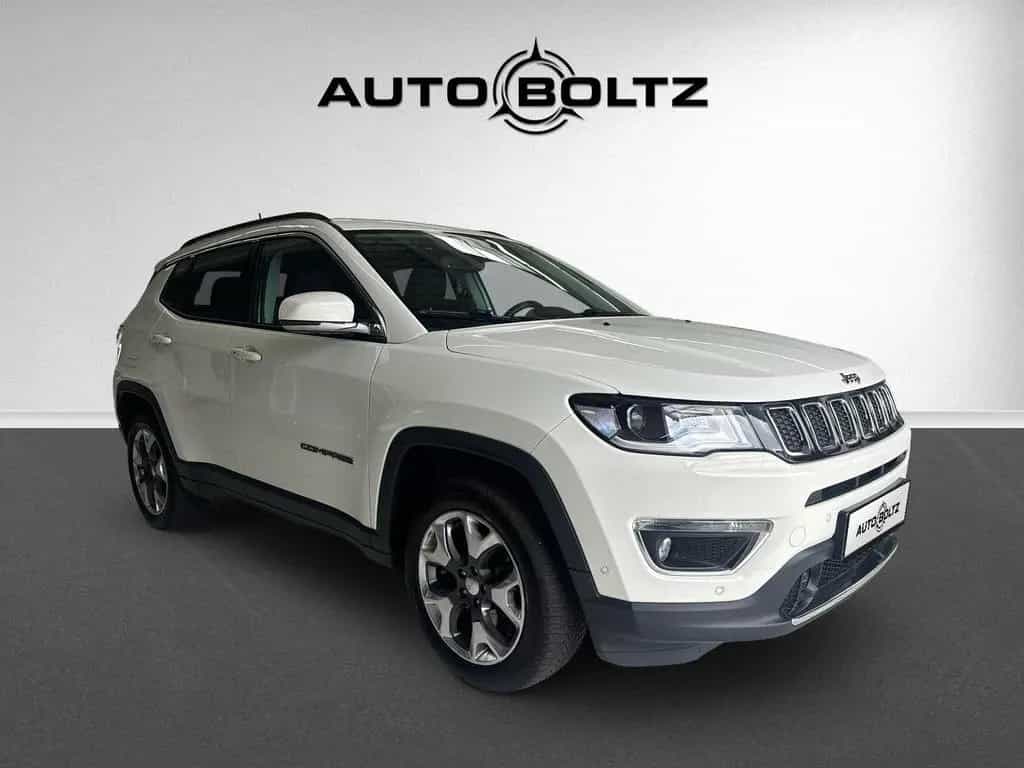 Jeep Compass 1.4 M-Air KAT Limited 4M Navi Kamera BiX 03/2019-photo-2