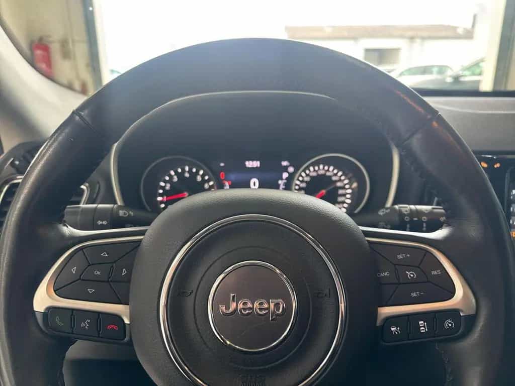Jeep Compass 1.4 M-Air KAT Limited 4M Navi Kamera BiX 03/2019-photo-8