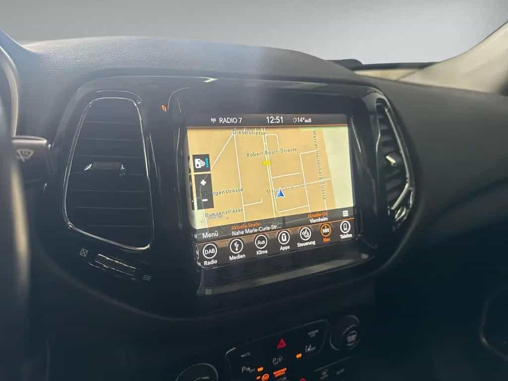 Jeep Compass 1.4 M-Air KAT Limited 4M Navi Kamera BiX 03/2019-photo-9