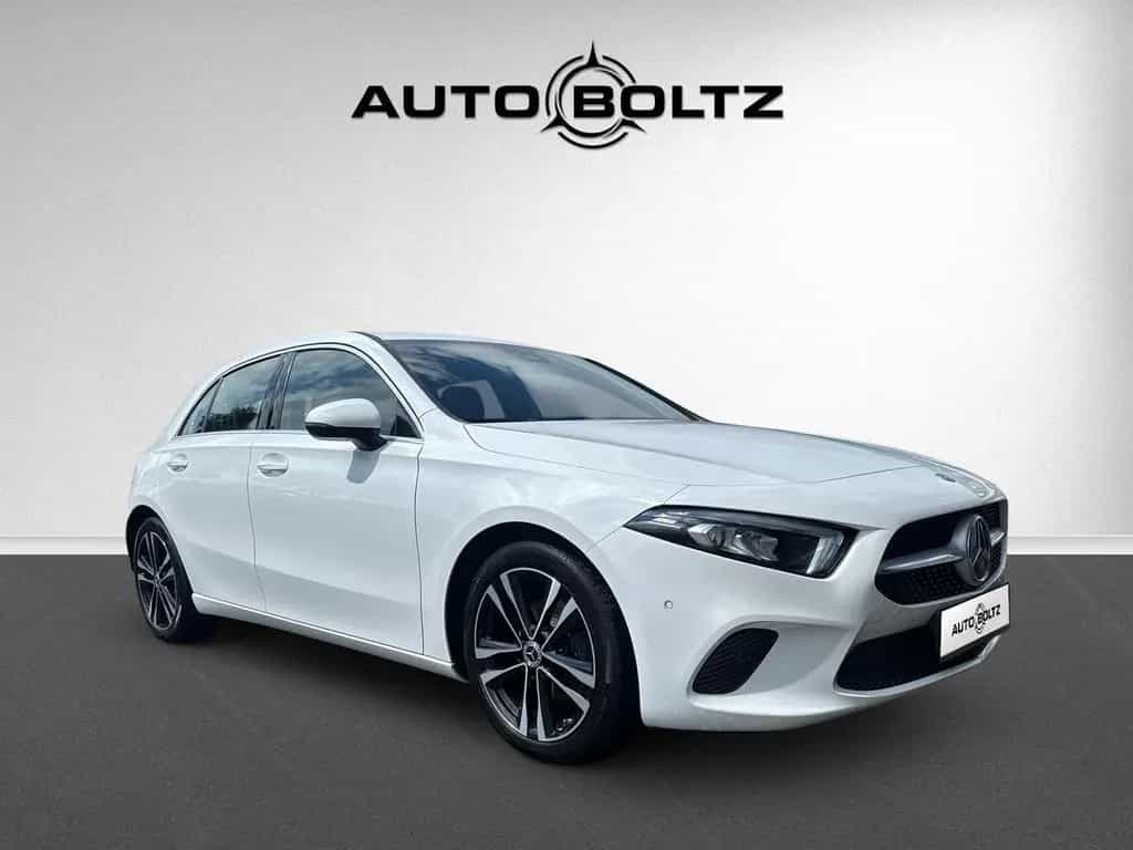 Mercedes-Benz A 180 Progressive LED HP Park Paket Business 10/2019-photo-2