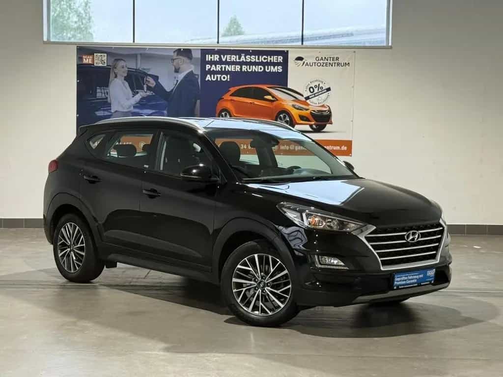 Hyundai TUCSON Advantage 1.6 TGDI NAVI+KAMERA+LED 11/2020-photo-1
