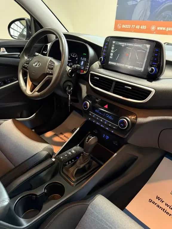 Hyundai TUCSON Advantage 1.6 TGDI NAVI+KAMERA+LED 11/2020-photo-10