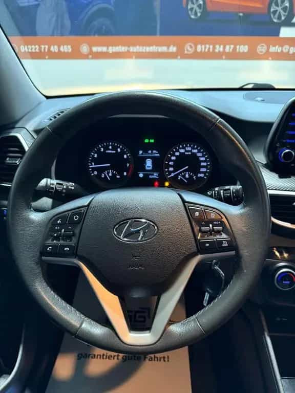 Hyundai TUCSON Advantage 1.6 TGDI NAVI+KAMERA+LED 11/2020-photo-24
