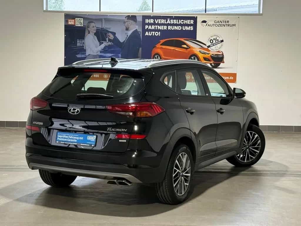 Hyundai TUCSON Advantage 1.6 TGDI NAVI+KAMERA+LED 11/2020-photo-3