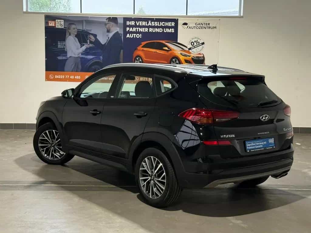 Hyundai TUCSON Advantage 1.6 TGDI NAVI+KAMERA+LED 11/2020-photo-4