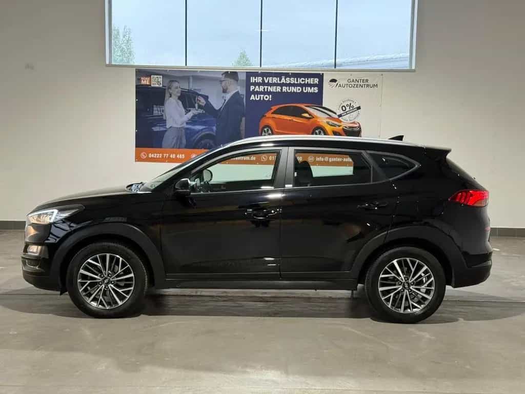 Hyundai TUCSON Advantage 1.6 TGDI NAVI+KAMERA+LED 11/2020-photo-5