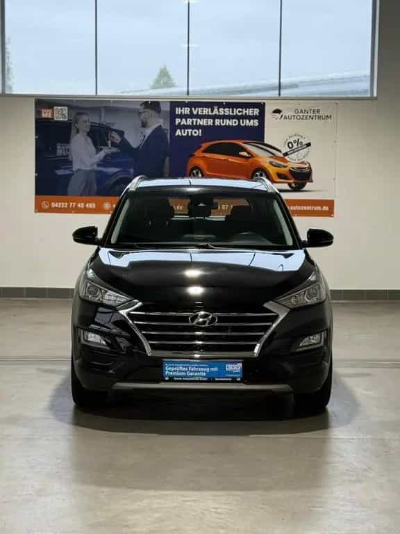 Hyundai TUCSON Advantage 1.6 TGDI NAVI+KAMERA+LED 11/2020-photo-6