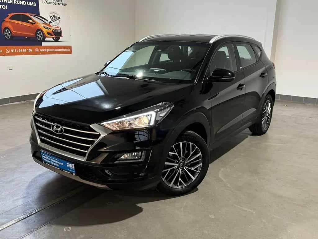 Hyundai TUCSON Advantage 1.6 TGDI NAVI+KAMERA+LED 11/2020-photo-7