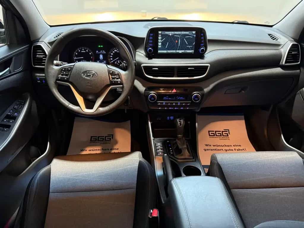 Hyundai TUCSON Advantage 1.6 TGDI NAVI+KAMERA+LED 11/2020-photo-8