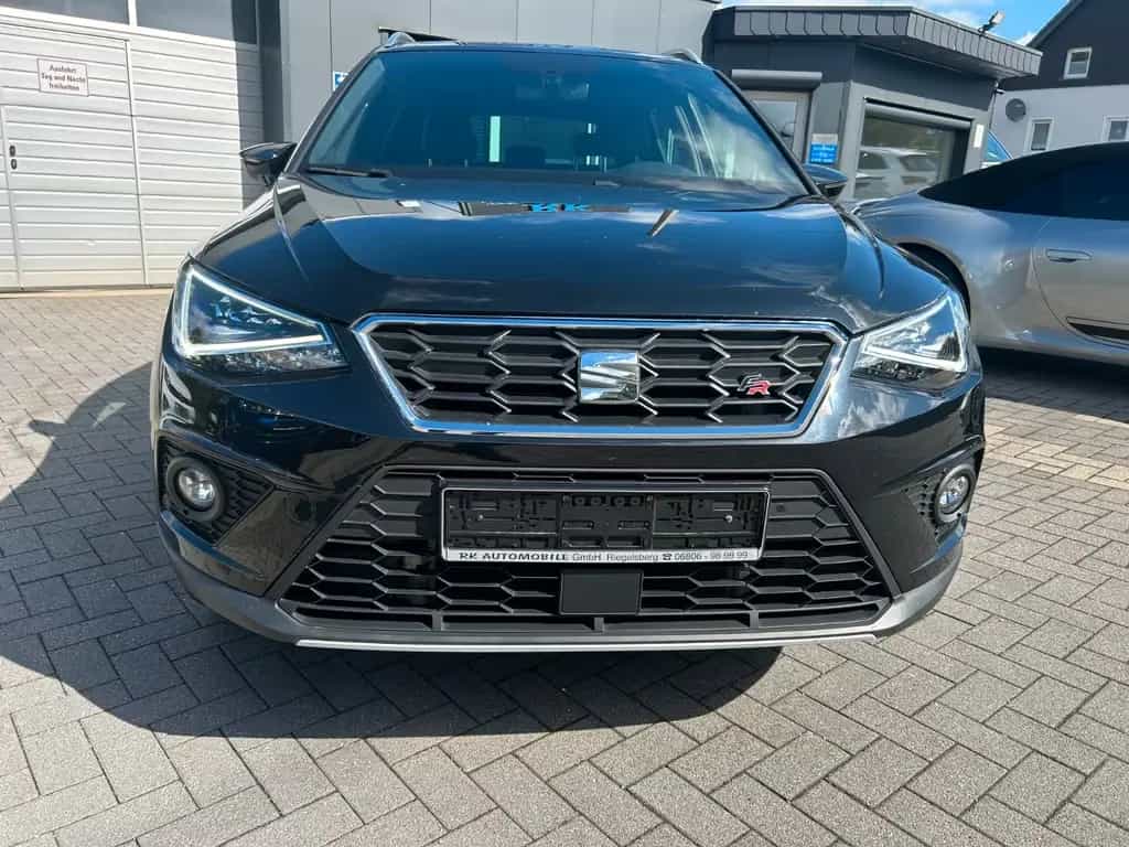Seat Arona FR DSG Garantie 01.2030 03/2020-photo-1