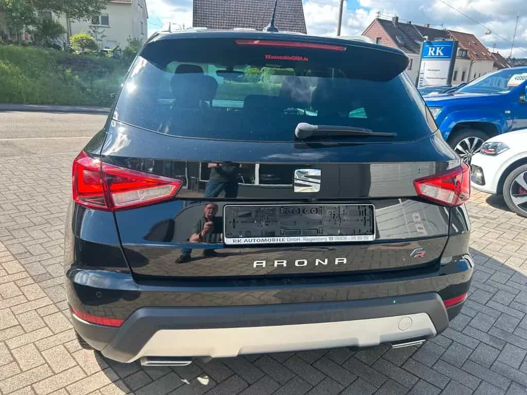Seat Arona FR DSG Garantie 01.2030 03/2020-photo-2
