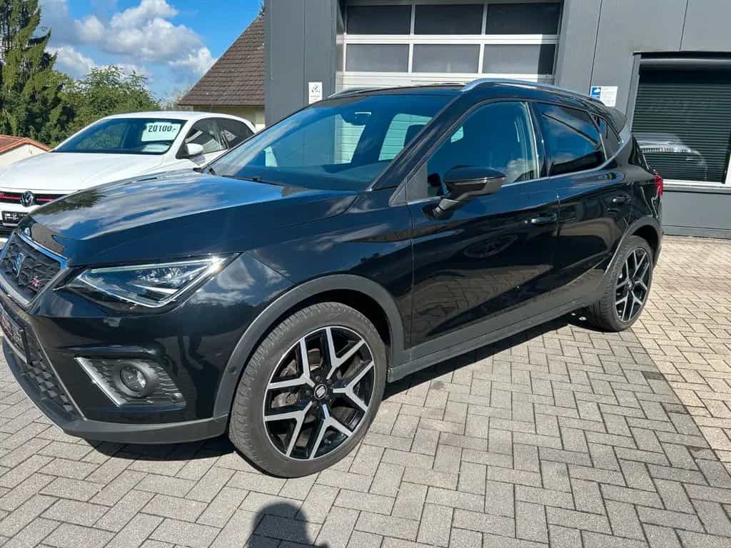 Seat Arona FR DSG Garantie 01.2030 03/2020-photo-4
