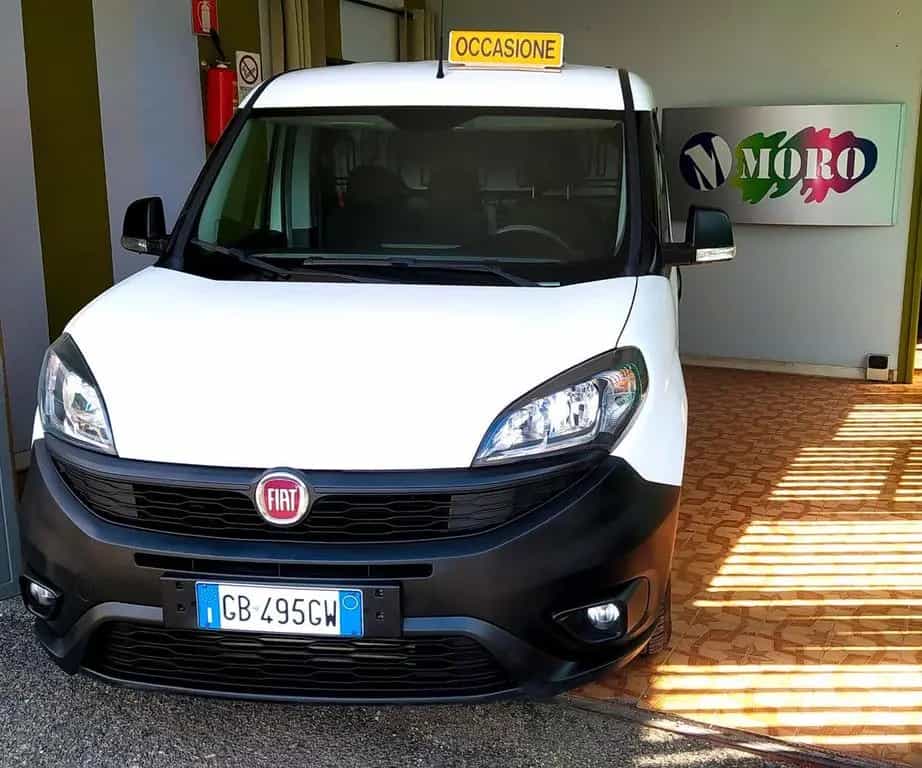 Fiat Other FIAT DOBLO' 1600 MJT 105 CV 3 POSTI 06/2020-photo-0