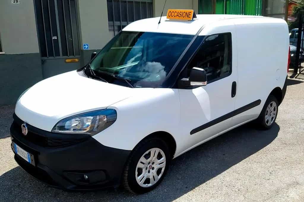 Fiat Other FIAT DOBLO' 1600 MJT 105 CV 3 POSTI 06/2020-photo-1