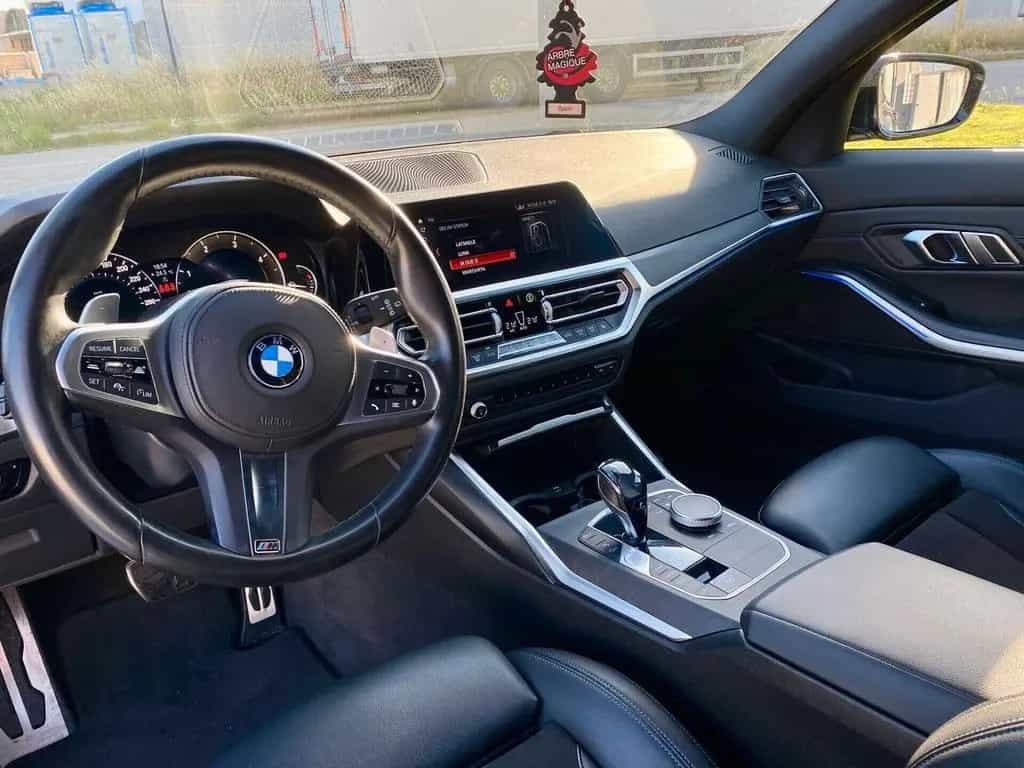 BMW 320 Bmw 320d 190 CV Touring Msport 11/2019-photo-13