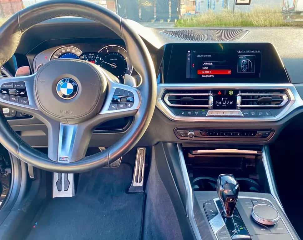 BMW 320 Bmw 320d 190 CV Touring Msport 11/2019-photo-14