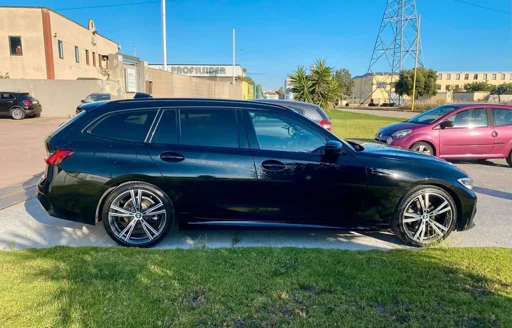 BMW 320 Bmw 320d 190 CV Touring Msport 11/2019-photo-3