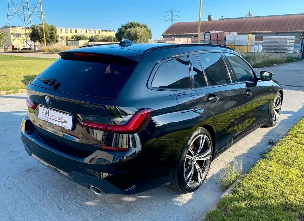 BMW 320 Bmw 320d 190 CV Touring Msport 11/2019-photo-4