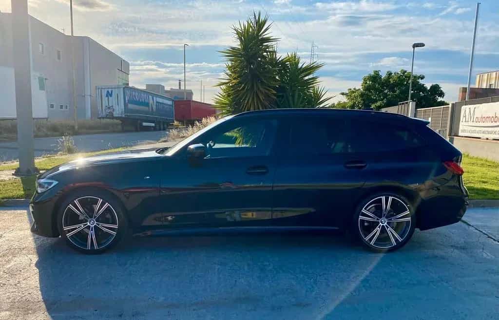 BMW 320 Bmw 320d 190 CV Touring Msport 11/2019-photo-8