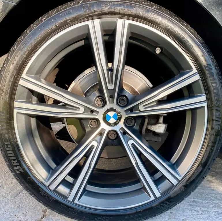 BMW 320 Bmw 320d 190 CV Touring Msport 11/2019-photo-9